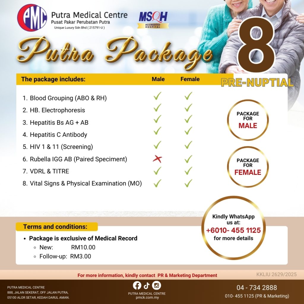 Putra Package 8 — Pre-Nuptial package poster