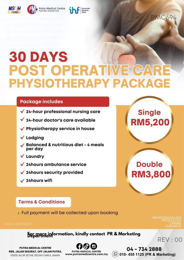 30 Days Post Operative Care package poster