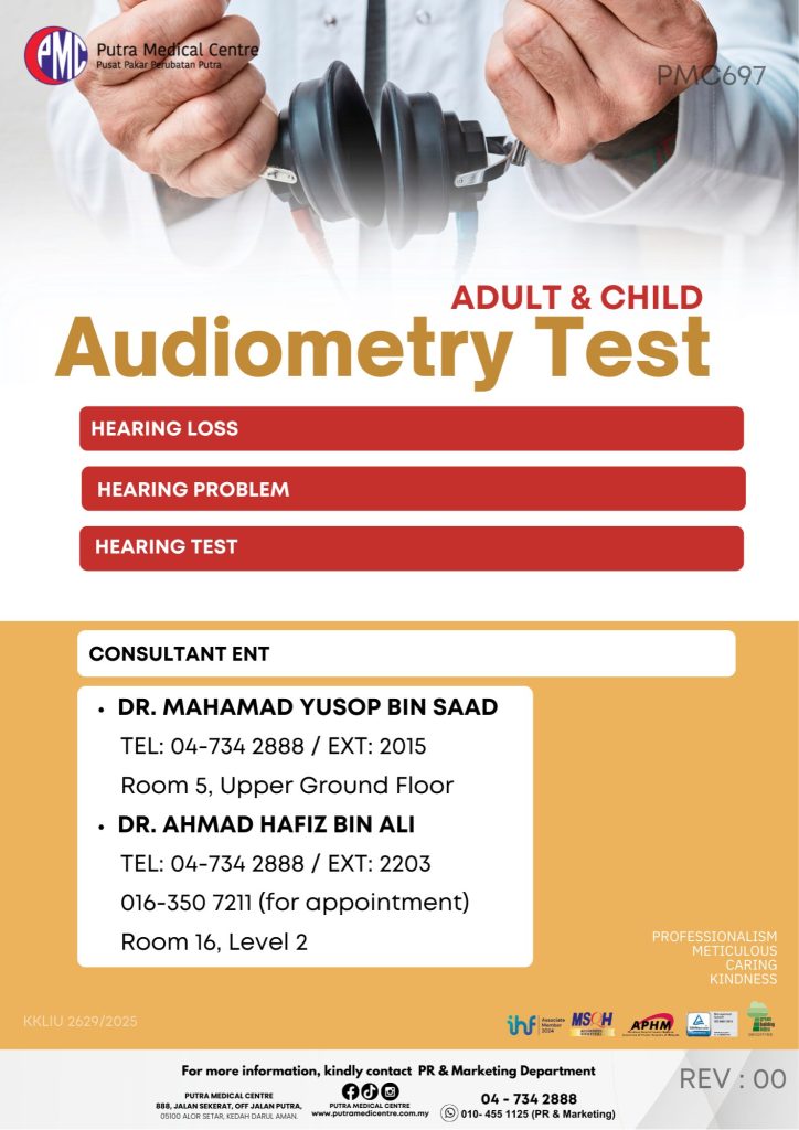 Audiometry Test package poster